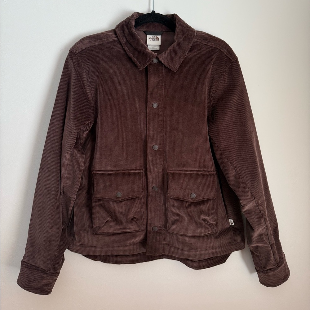 The North Face Brown Corduroy Jacket